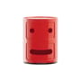 Ablage Componibili Smile N°2 plastikmaterial rot / 2 Schubladen - H 40 cm - Kartell