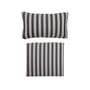 Accessoire / Set 2 housses de coussins pour fauteuil Mundo (sans garnissage) - Bloomingville