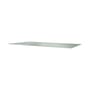  Accessory glass transparent / Internal Shelf for Panton Wire Extended - W 68.2 x D 34.8 cm - MONTANA