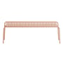 Banc Week-End / Aluminium - L 158 cm - Petite Friture