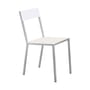 Alu Chair Chair metal white beige / Aluminium - valerie objects