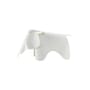 Eames Elephant RE (1945) Decoration plastic material white / L 78.5 cm - Recycled plastic - Vitra
