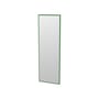 Miroir mural Colour Frame - Like bois vert / 35,4 x 105 x P 1,6 cm - MONTANA