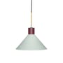 Crayon Pendant metal blue / Ø 35 cm - HÜBSCH