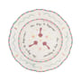 Il frutto della passione - Keys Plate ceramic green / Ø 26.5 cm - Bitossi Home