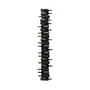 Porte-bouteilles mural Ptolomeo Vino métal noir / H 208 cm - Opinion Ciatti