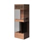 Vinyl-Schallplatte PR Alta holz braun / Vinyl-Schallplatte & angeschlossene Hifi-Box - La Boîte Concept