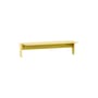 Regal Pli Floating metall gelb / 60 x 20 cm - TIPTOE