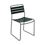 Stapelbarer Stuhl Surprising metall schwarz - Fermob