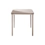 Table carrée Air-Table beige / 65 x 65 cm - Jasper Morrison, 2001 - Magis