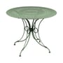 Table ronde 1900 / Ø 96 cm - Trou parasol / 5 personnes - Fermob
