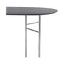 Accessoire  bois multicolore / Plateau ovale pour tréteaux Mingle Small 150x75 cm / Modèle d'expo - Ferm Living