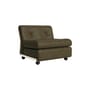 Fauteuil rembourré Amanta cuir / Réédition 1966, Mario Bellini - Hay