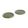 Set de 2 assiettes Barro céramique / Ø 24 cm - Hay