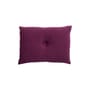Coussin Dot Lin violet / 60 x 45 cm - Hay