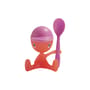 Eierbecher Cico plastikmaterial rosa - Alessi