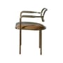 Gepolsterter Sessel 01 Chair leder braun / Shiro Kuramata, 1979 - Leder - Cappellini