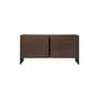 Meuble à chaussures Parcel Low bois marron / L 100 x H 50 x P 30 cm - Ferm Living