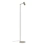 Lampada a stelo Montreux metallo beige / Orientabile - H 134 cm - It's about Romi
