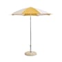 Parasol Terrazza - Octagon tissu jaune / Ø 200 cm - Hay