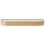 Regal Epoch holz natur / L 79 cm - Beidseitig verwendbar - Audo Copenhagen