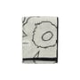 Serviette de toilette Piirto Unikko beige / 50 x 100 cm - Marimekko