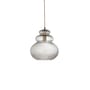 Sospensione Sybia vetro grigio / Ø 31,5 x H 33 cm - Bloomingville
