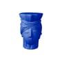 Magna Graecia - Testa di Moro Woman Stool ceramic blue - Seletti