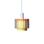 Suspension Gigi n°4 / Ø 18 x H 21 cm - Plastique recyclé / Fabriqué en France - Warren & Laetitia