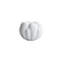 Bloom Petit Vase ceramic white / Ø 22.5 x H 18 cm - 101 COPENHAGEN