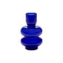Vase Bubble verre bleu / H 15 cm - Serax