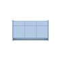 Buffet Rali bois bleu / L 160 x H 91 cm - NOO.MA