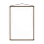 Cadre A2 bois marron / 44 x 61,5 cm - MOEBE