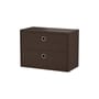 Caisson / 2 tiroirs - L 58 x P 30 x H 42 cm - String Furniture