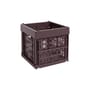 Cestino Colour Crate Cube materiale plastico rosso / 29,5 x 29,5 x H 29 cm - Riciclato - Hay