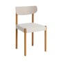 Chaise rembourrée Pack 11 / Dossier polypropylène - Hay