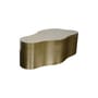 Anders Coffee table metal gold / 120 x 60 cm - NV GALLERY