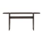 Console PI bois marron / 160 x 40 x H 75 cm - Acajou massif - Ethnicraft