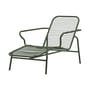 Vig Deckchair metal green - Normann Copenhagen