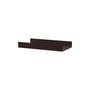 Étagère métal perforé / Rebord haut - L 58 x P 30 cm - String Furniture