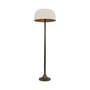 Brighton Floor lamp textile beige / Ø 50 cm - NV GALLERY