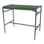 hoher Tisch Luxembourg metall grün / für 4 Personen - 126 x 73 cm - Fermob
