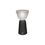 Lampada da esterno ricaricabile senza fili Swiing LED metallo nero / H 20 cm - Fermob