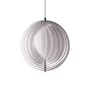 Pendelleuchte Moon Opal plastikmaterial weiß / Polyacryl - Ø 34 cm / Verner Panton, 1960 - Verpan