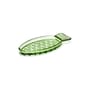 Plat Fish & Fish verre vert Poisson / Small - 23 x 10 cm - Serax