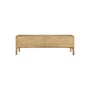 TV Möbel PI holz natur / B 164 x T 45 x H 53 cm - Ethnicraft