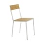 Chaise Alu Wood bois multicolore / Aluminium & chêne / Modèle d'expo - valerie objects
