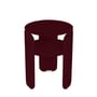 Bebop End table metal red / Ø 35 x H 45 cm - Fermob