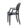 Fauteuil empilable Louis Ghost  / Philippe Starck, 2002 - Polycarbonate 2.0 - Kartell