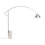 Lampadaire Compass / Extensible, pivotant et orientable - Hay
